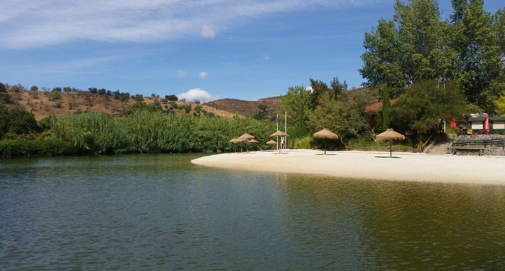 Praia Fluvial do Pego Fundo, Portugal, Portugal